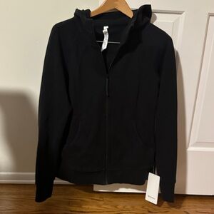 Lululemon Scuba Black Full-Zip Hoodie